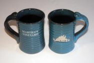 Martha's Vineyard pottery map mug